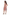 La Cera Short Sleeve Printed Tiered Dress - La Cera