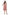 La Cera Short Sleeve Printed Tiered Dress - La Cera