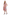 La Cera Short Sleeve Printed Tiered Dress - La Cera