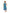 La Cera Plus Size 100% Cotton Border Print  Dress - La Cera