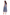 La Cera 100% Cotton Border Print Dress - La Cera