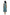 La Cera 100% Cotton Border Print Dress - La Cera