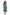 La Cera 100% Cotton Border Print Dress - La Cera
