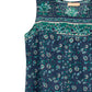 La Cera 100% Cotton Border Print Dress - La Cera