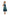 La Cera 100% Cotton Border Print Dress - La Cera