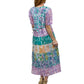 La Cera Cotton Voile Tiered Dress - La Cera