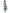 La Cera Cotton Voile Tiered Dress - La Cera