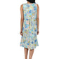 La Cera 100% Cotton Printed Sundress