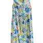 La Cera 100% Cotton Printed Sundress