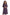 La Cera Long Sleeve Floral Button Tuck Front Dress - La Cera