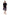 La Cera Plus Size 100% Cotton Knit Summertime Garden Dress - La Cera