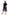 La Cera Plus Size 100% Cotton Knit Summertime Garden Dress - La Cera