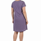 Plus Size Soft & Supple Knit Dress with Lace Trim - La Cera
