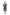 Short Sleeve Cotton Knit Short Dress - La Cera