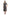 La Cera Midnight Floral Knit Dress - La Cera