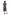 La Cera Midnight Floral Knit Dress - La Cera