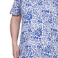 La Cera Cotton Jersey Knit A-Line Dress - Plus Size - La Cera