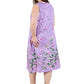 Plus Size La Cera Sleeveless Printed A-Line Cotton Jersey Knit Dress - La Cera