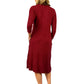 Soft and Cozy Knit Go-To Dress - La Cera