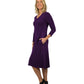 Soft and Cozy Knit Go-To Dress - La Cera