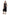 La Cera Sleeveless V-Neck Botanical Flower Dress - La Cera