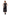 La Cera Sleeveless V-Neck Botanical Flower Dress - La Cera