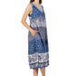 La Cera Tiered Print Sundress - La Cera
