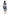 La Cera Plus Size Tiered Print Sundress - La Cera