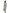 La Cera Button Front Rayon Print Dress - La Cera