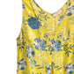 La Cera Cornflower Floral Sleeveless Sundress - La Cera