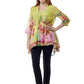 La Cera Hi-Lo Hibiscus Tunic