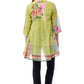 La Cera Hi-Lo Hibiscus Tunic