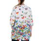 La Cera Plus Size Butterfly Garden Tunic - La Cera
