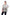 La Cera Plus Size Butterfly Garden Tunic - La Cera