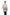 La Cera Plus Size Butterfly Garden Tunic - La Cera
