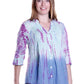 Tie Dye Pleated Tunic