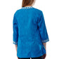 La Cera Embroidered and Beaded Jacquard Cotton Tunic - La Cera