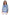 La Cera Blue Medallion Print Tunic - La Cera