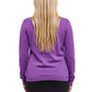 La Cera Long Sleeve Cardigan with Pockets - Plus Size - La Cera
