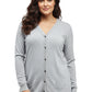 La Cera Long Sleeve Boyfriend Cardigan - Plus Size - La Cera