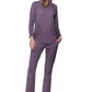 Soft & Supple 2-Piece Hooded Knit Sweatpants Set - La Cera