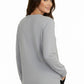 Comfort Luxe Collection Cozy Knit V Neck Tunic
