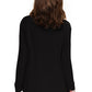 Plus Size Comfort Luxe Collection Cozy Knit V- Neck Tunic