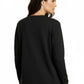Comfort Luxe Collection Cozy Knit V Neck Tunic