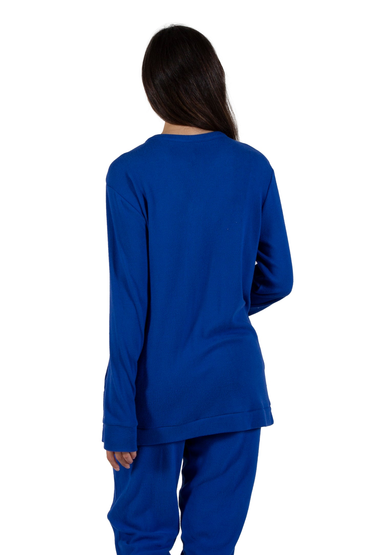 Comfort Luxe Collection Cozy Knit V Neck Tunic