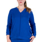 Plus Size Comfort Luxe Collection Cozy Knit V- Neck Tunic