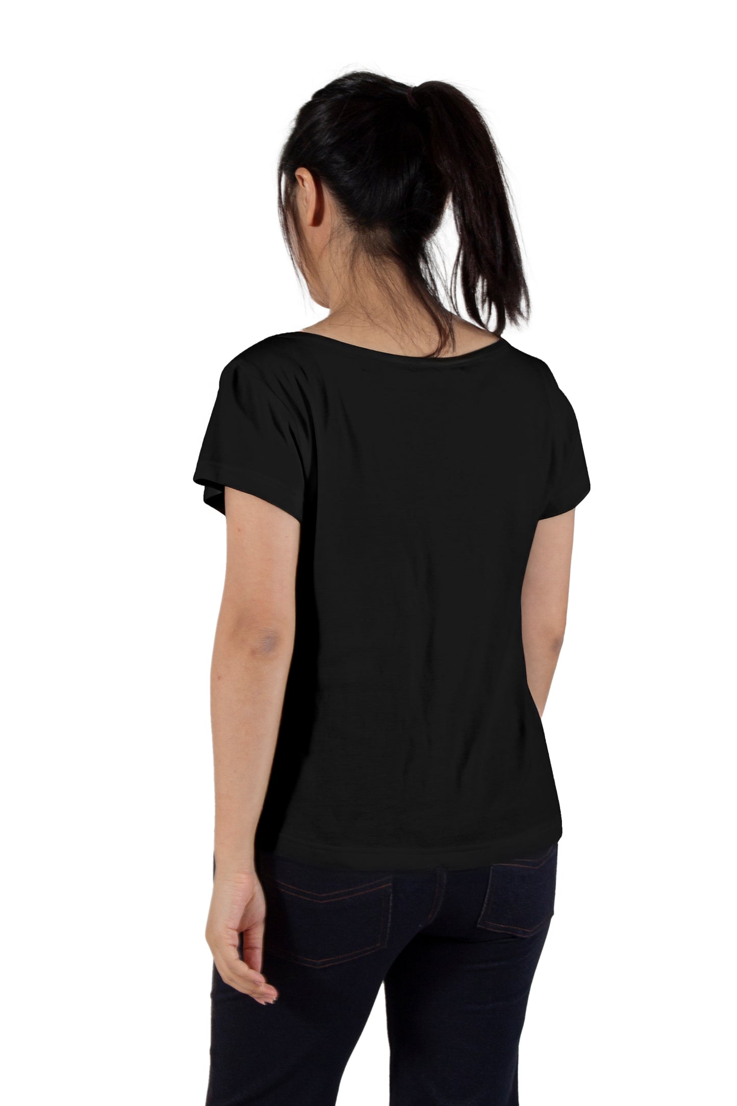 A La Carte By La Cera Cotton V-Neck Top