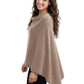 Comfort Luxe Collection Cozy Knit Poncho