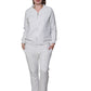 Chaqueta con cremallera de felpa francesa de talla grande