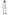 French Terry Cotton 2-Piece Zip-Front Track Pant Set - La Cera